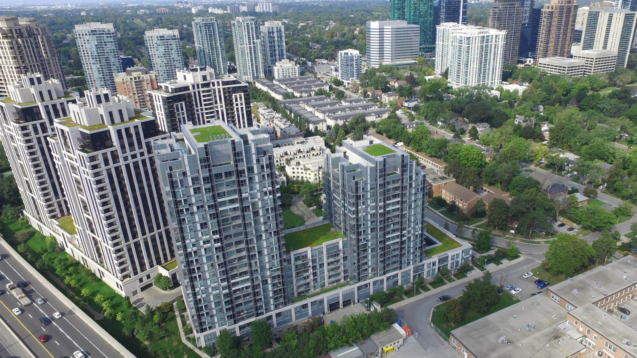 The Impact of Green Roofs on Cityscapes